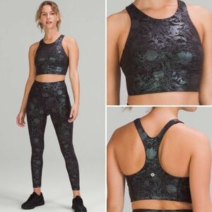 Lululemon Wunder Train Longline Bra *Foil